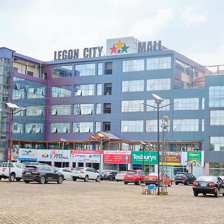 Legon City Mall Short Stay Apartments For Business And Vacation - East Legon Acra Exterior foto