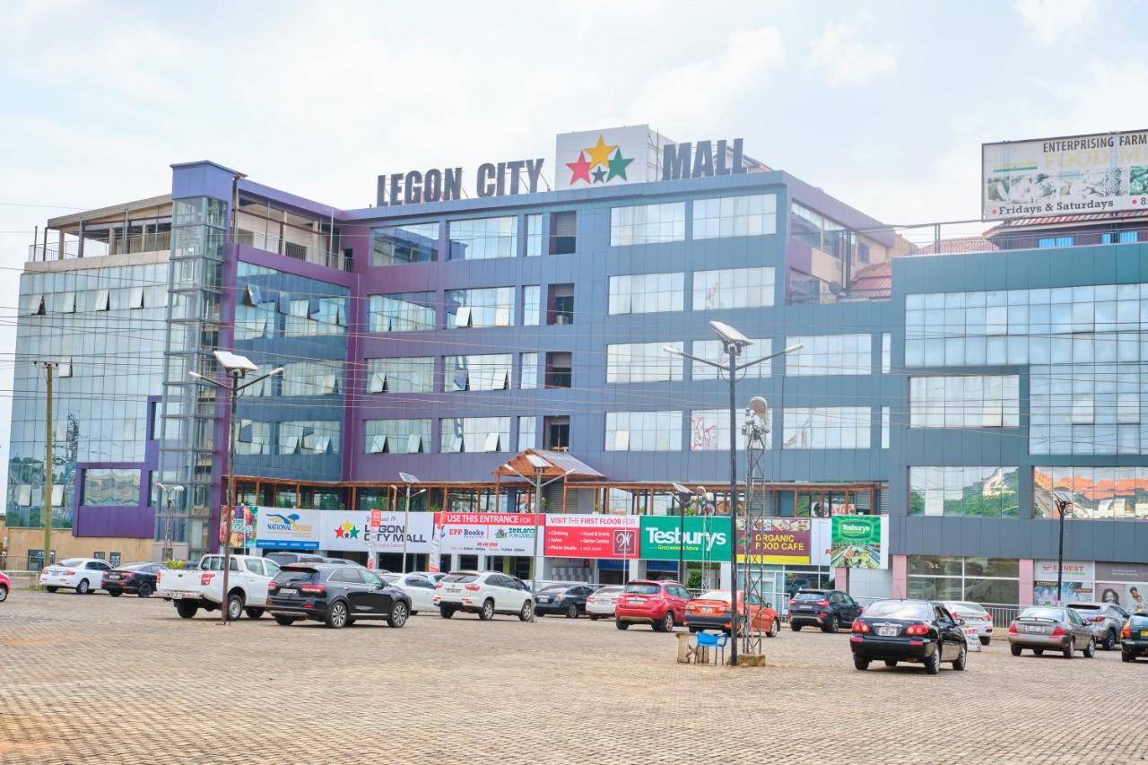 Legon City Mall Short Stay Apartments For Business And Vacation - East Legon Acra Exterior foto