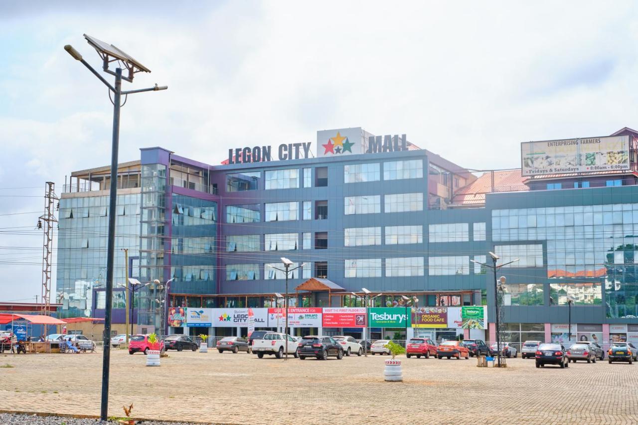 Legon City Mall Short Stay Apartments For Business And Vacation - East Legon Acra Exterior foto